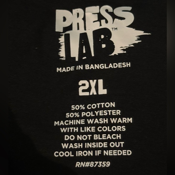 BELIEVE * Christmas TEE * Short Sleeves for Warm Weather * Buffalo Check * 2XL * - Picture 5 of 6